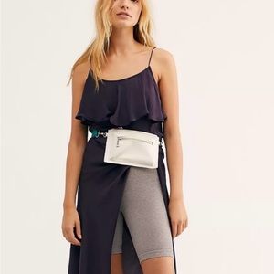 Free People Seamless Rib Bike Short